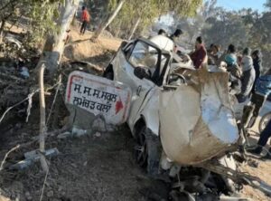 Prime Khabar Punjab CAr accident