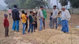 Prime Khabar Punjab Frave digging