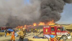 Mahakumbh-Fire-Khalistan