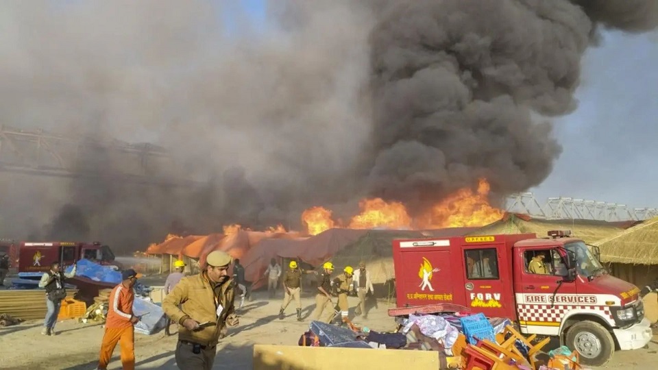 Mahakumbh-Fire-Khalistan