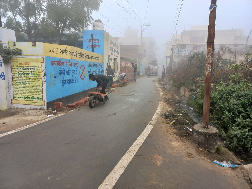 Prime khabar punjab Sadak