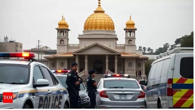 Prime khabar Punjab USA Gurdwara