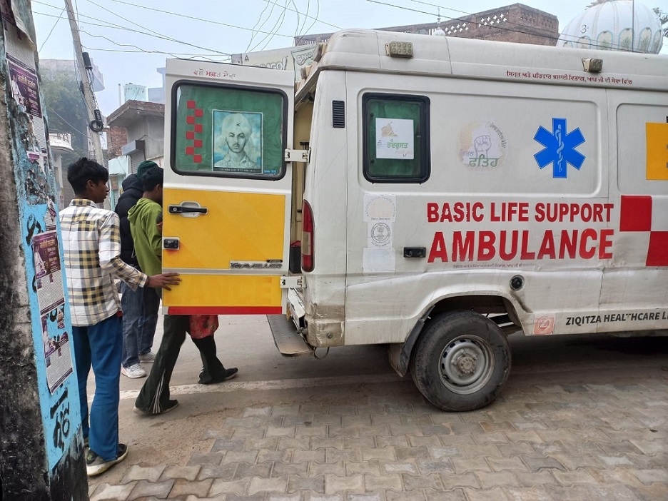 Prime khabar Punjab Sucide