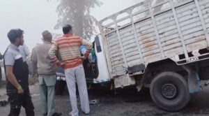 Prime Khabar P Accident
