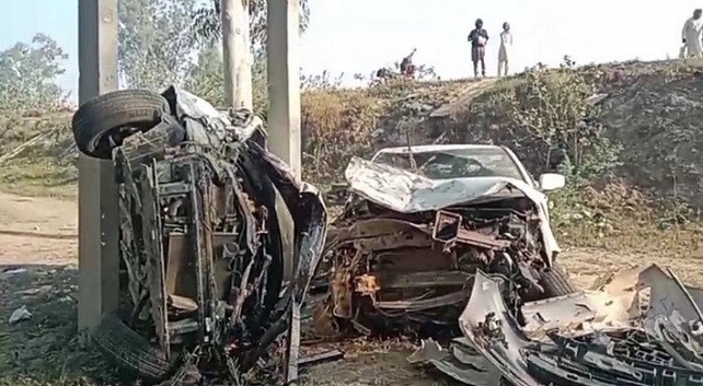 Prime Khabar Punjab Car Accient Firozpur