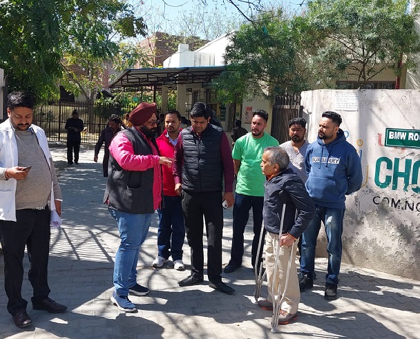 prime khabar punjab SDM Kohli