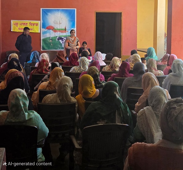 Prime khabar Punjab Vatenary Camp