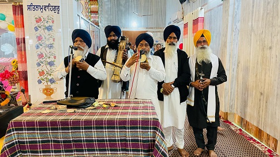 PrimeKhabarPunjab Amrit Sanchar