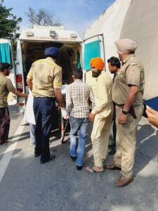 Prime Khabar Punjab Accident