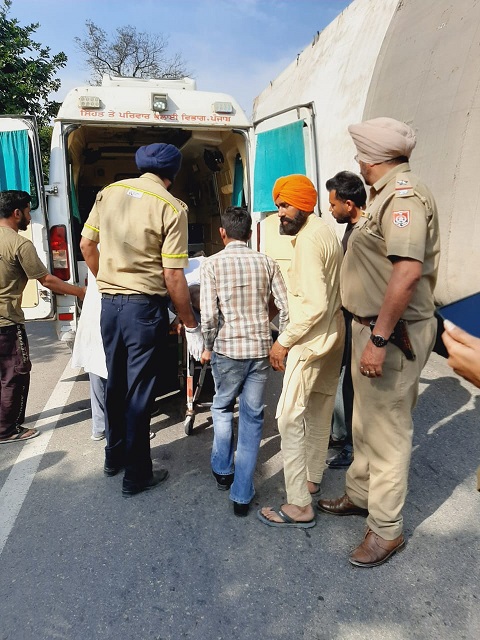 Prime Khabar Punjab Accident