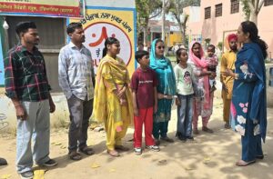 Prime Khabar Punjab Haniaya School