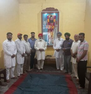PrimeKhabarPunjab Brahman Sabha Handiaya