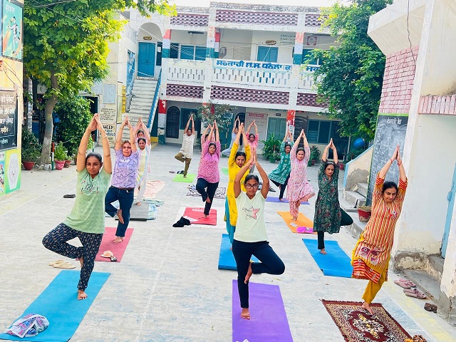 Prime khabar Punjab Yogshala