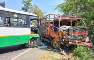 Prime Khabar Punjab Bus Accident