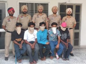 Prime khabar punjab police chunki