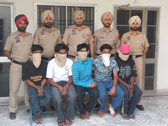 Prime khabar punjab police chunki