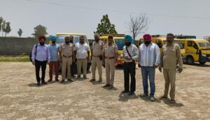 PrimeKhabarPunjab School Van