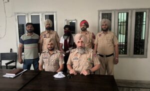 Prime khabar Punjab Handiaya police