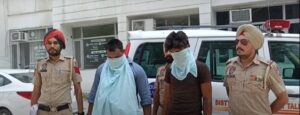Primekhabar punjab Motercyle chor