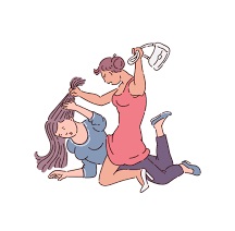 PrimeKhabar Ladies Fight