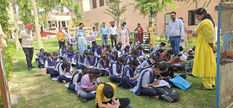 PrimeKhabarPunjab Hnd School