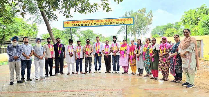 PrimeKhabarPunjab Hn school