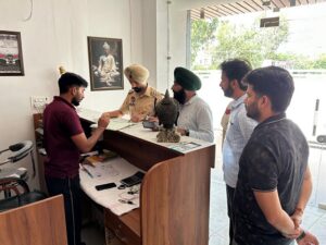 PrimeKhabarPunjab Police Raid