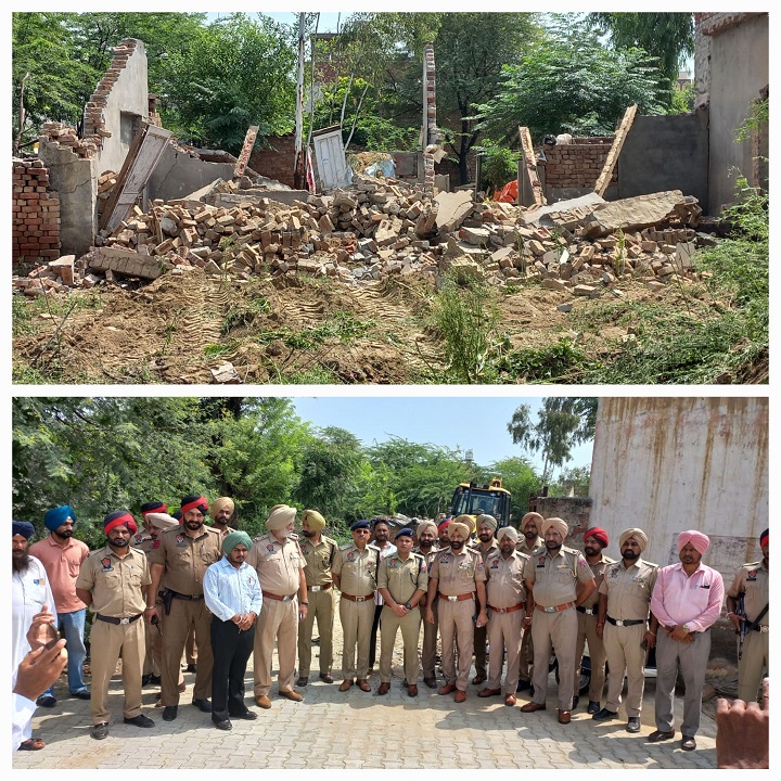 PrimeKhabarPunjab Demolstration