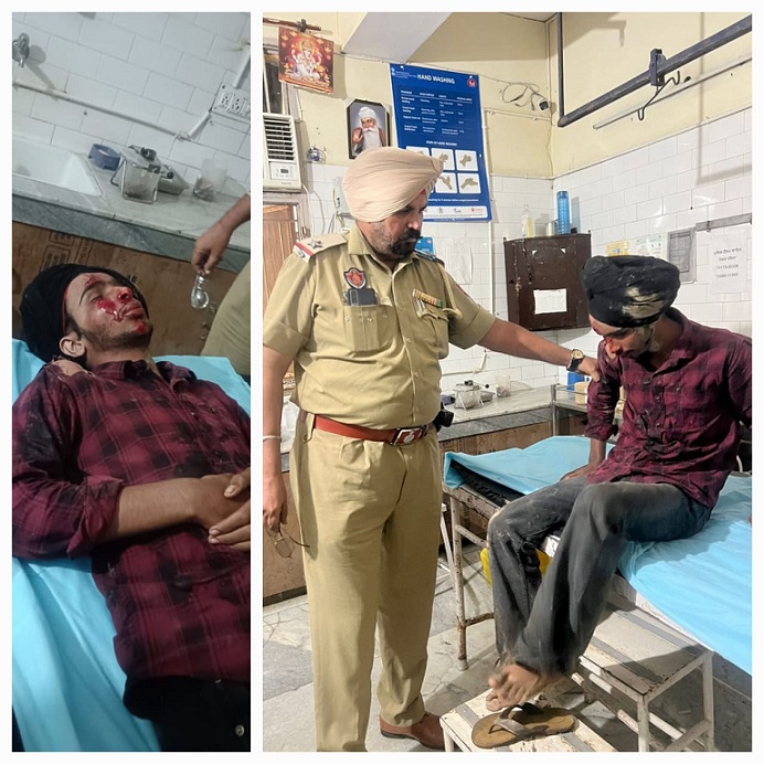 PrimeKhabar Bycke accident