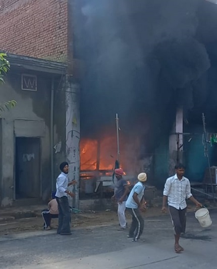PrimeKhabarPunjab Fire