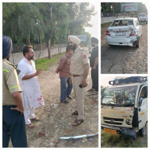 PrimekhabarPunjab Accident