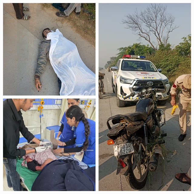 PrimekhabarPunjab Accident