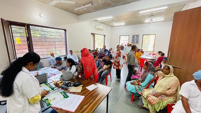 PrimeKhabarPunjab Trident Camp