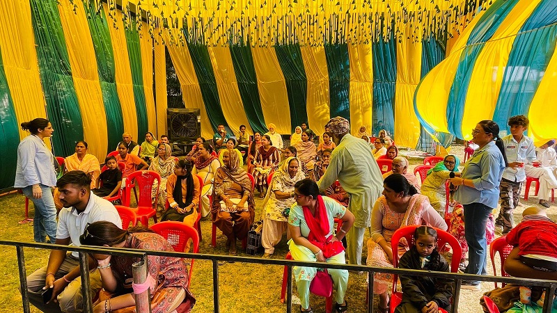 PrimekhabarPunjab Trident Camp