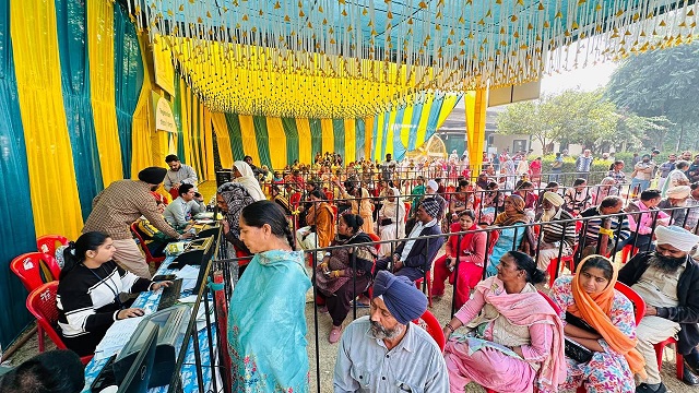 Primekhabarpunjab Trident camp