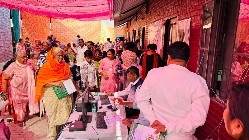 Primekhabarpunjab Trident camp
