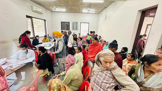 Primekhabarpunjab Trident camp