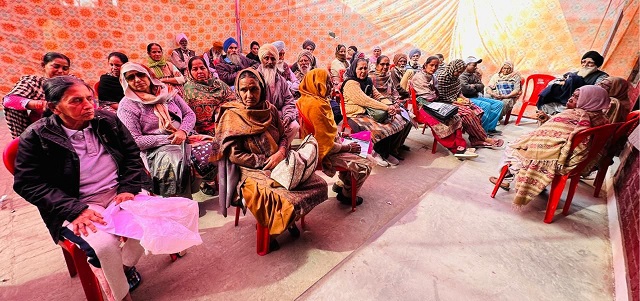 Primekhabrpunjab Trient camp