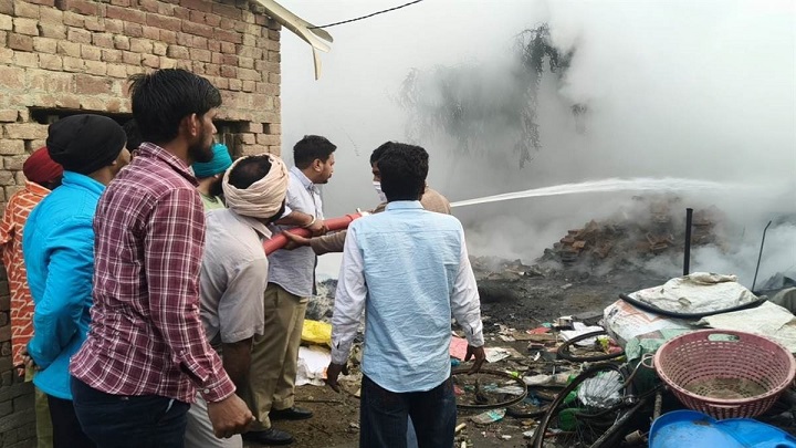 PrimekhabarPunjab Fire