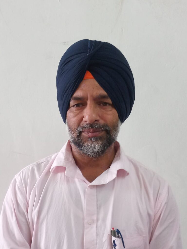 Harpeet Singh Inc Govt school Hnd