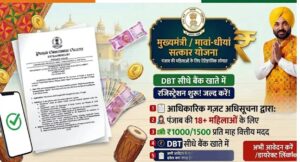 PrimekhabarPunjab Mawadhiya Scheme