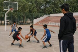 PrimekhabarPunjab Basketbal