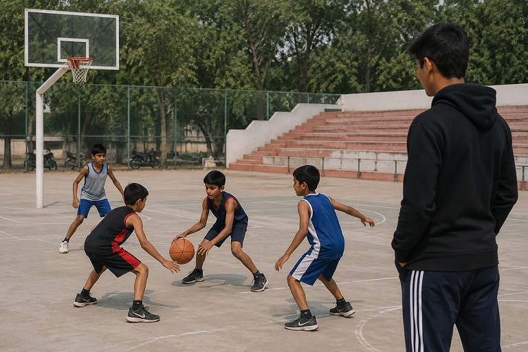 PrimekhabarPunjab Basketbal