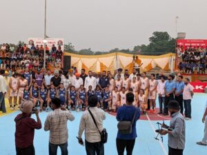 PrimekhabarPunjab basketbal