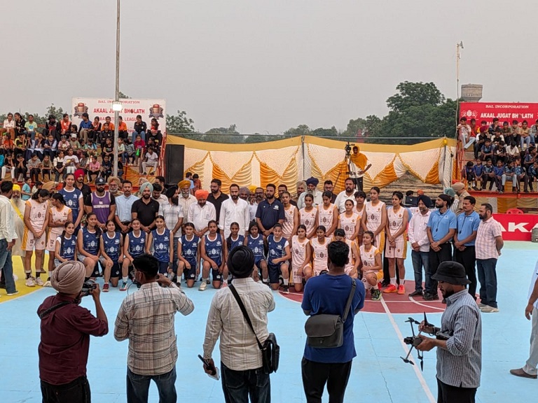 PrimekhabarPunjab basketbal