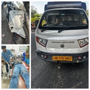 PKP ACCIDENT