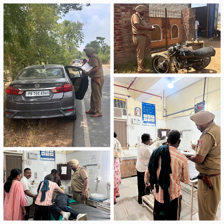 Primekhabarpunjab Accident