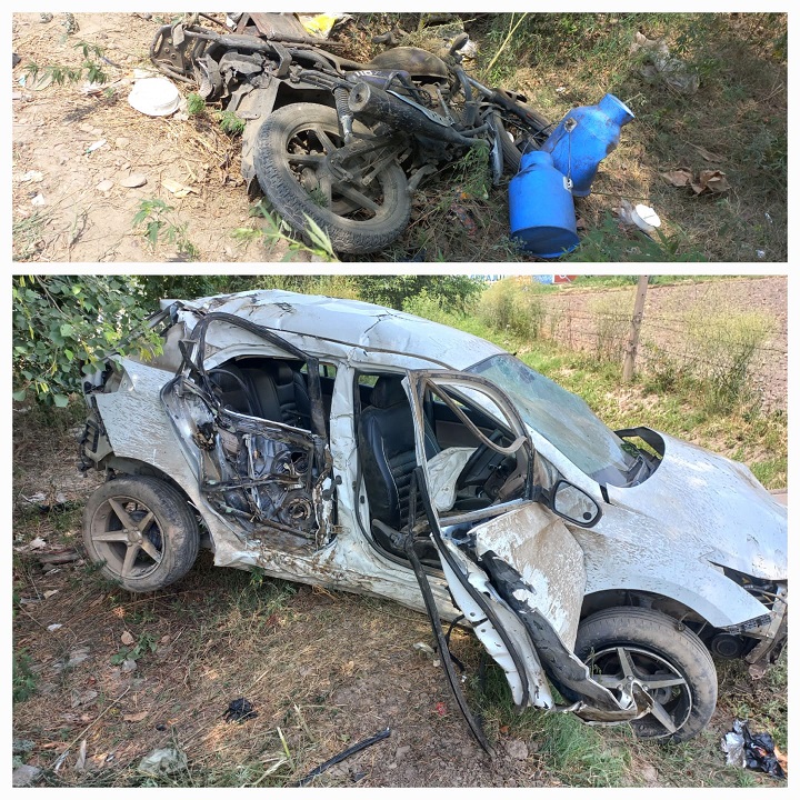 PrimeKhabarPunjab Accident