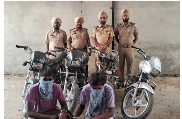 PrimekhabarPunjab Bike chor